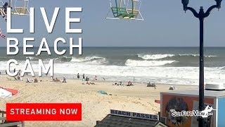 Live Surf Cam Seaside Heights New Jersey [upl. by Pierette]