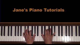 Beethoven Piano Sonata No 8 in C minor Op 13 Pathetique Adagio Cantabile Tutorial old [upl. by Pennington753]