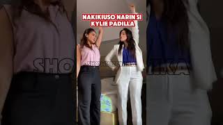 Kylie Padilla ayaw magpahuli showbiz showbizchika viralvideo [upl. by Anihsak]