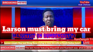 Majuetdit angered by Larson Angok  Full video  RumDengdit TV 2021 [upl. by Nyliram]