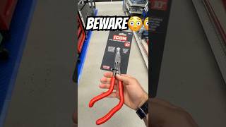 DON’T BUY HARBOR FREIGHT PLIERS TIL YOU SEE THIS 😳 WHO AGREES [upl. by Spooner]