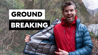 GroundBreaking WarmthtoWeight Ratio Down Jacket  Rab Mythic G Review [upl. by Fiel]