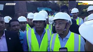 Pravind Jugnauth  «Pa posib ki CWA recrute tou sa bann travayerla» [upl. by Ettenan]