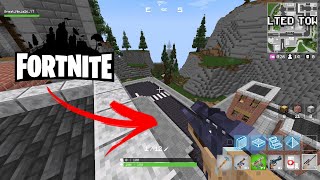 Fortnite in Minecraft Minecraft Server [upl. by Nale]