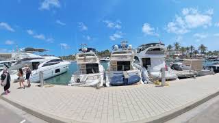 Cala dOr Marina on the Electric Touristic Train [upl. by Ayle]