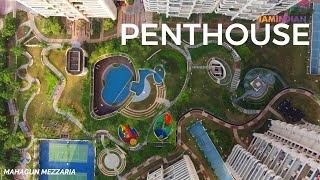 Penthouse in Noida with Terrace Garden  Ultra Luxurious Apartments  Mahagun Mezzaria [upl. by Fuller]