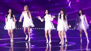 Gfriend Sunny Summer amp TFTMN full ver Sbs gayo daejun 2018 [upl. by Lenssen]