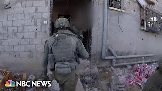 Inside Israel’s mission to destroy Hamas tunnels in Gaza [upl. by Brande]