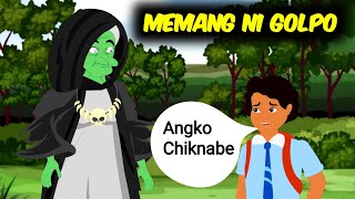 Bisako memang Rime Raanga garo cartoon golpo [upl. by Karilynn]