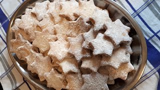 Kokos  Vanille  Kekse Vegan Kekse backen ohne Eier Backzeit vor Weihnachten Kekse für Kinder [upl. by Osborn]