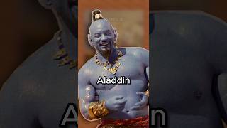 O Gênio desenhou a DISNEY no live action de Aladdin [upl. by Kirad]