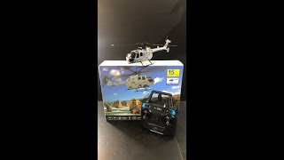 C186 Pro 4CH RC BO105 Helicopter Unboxing [upl. by Thomas274]