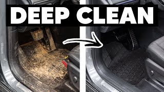 Deep Cleaning a DIRTY Interior  Mercedes GLE [upl. by Halonna934]