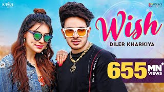 Wish  Diler Kharkiya Ft Ginni Kapoor  New Song 2020  Haryanvi songs  Ha Kar De Meri Moto Gaana [upl. by Deming459]