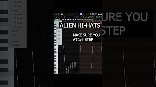 HOW TO MAKE SUPERTRAP BEATS LIKE REDDA IN FL STUDIO ALIEN HH SAUCE [upl. by Owen]