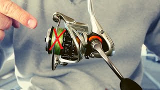 STOP Making These SPINNING REEL Mistakes [upl. by Fedirko]