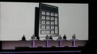 Kraftwerk  Pocket Calculator in Polish  Sopot 20160729 [upl. by Androw]