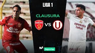 Sport Huancayo 1 vs 1 Universitario  Highlights y Goles  Liga 1 2024  GOLAZO de Valera [upl. by Nyrrat]