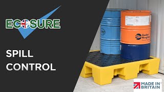 Ecosure Spill Containment  Spill Control Products [upl. by Keppel]