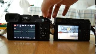 GX8 vs GX85 shutter sound [upl. by Riley]