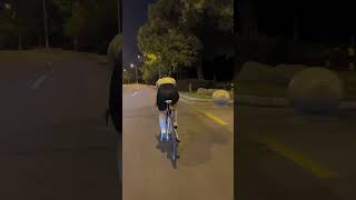 Go out for biking automobile cycling bicycle cutegirl riding cyclist bikelife bikergirl [upl. by Ajoop]