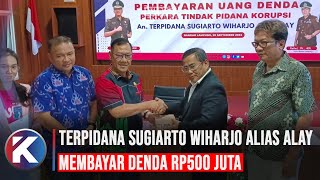 Terpidana ALAY Bayar Denda Rp500 Juta Terkait Perkara Korupsi APBD Lampung Timur Sebesar 108 Miliar [upl. by Enyedy665]