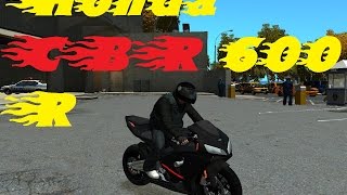 Honda CBR 600R mod gta 4 [upl. by Benedick]