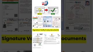 How to verify digital signature  Aadhar Card  Pan Card  CCC [upl. by Aynwat]