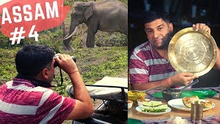 EP 4 Manas national Park wild life safari Assam  Bell metal industry Sarthebari [upl. by Quint]