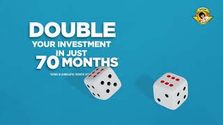 Double your Investment In Just 70 months  Chemmanur Credits and Investments Limited [upl. by Flin]