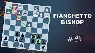 When to Fianchetto Your Bishop  Daily lesson with a Grandmaster 95 [upl. by Jedidiah]