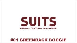 01 Greenback Boogie Intro  SUITS Original Television Soundtrack by Ima Robot [upl. by Wadleigh750]