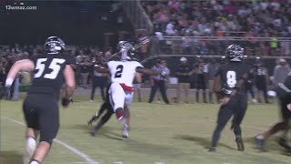 Macon County loses first game of the season against Schley County [upl. by Ennahteb870]