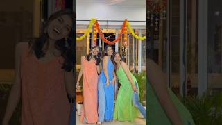 Gulzar Ho Gayi ✨ gulzar theshuklasisters dance transition [upl. by Darrel108]