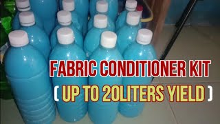 FABRIC CONDITIONER Making Kit 20 liters  Premium Fabric Conditioner and Softener [upl. by Nimzzaj982]