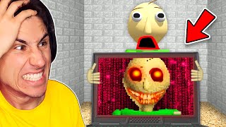 I Played the ILLEGAL Baldis Basics Mod [upl. by Isadore]