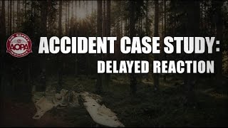 Accident Case Study Delayed Reaction [upl. by Goodrich]