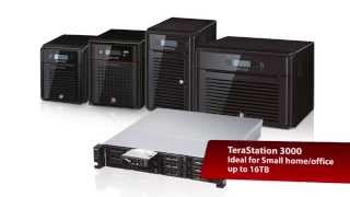 Buffalo TeraStation Business NAS Introduction [upl. by Swenson719]