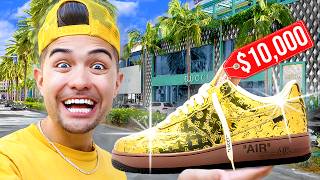 Buying Most Expensive Sneaker From EVERY Mall In Los Angeles [upl. by Aeneus883]