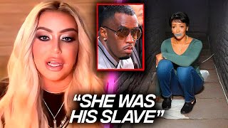 Aubrey ODay Backs Dawn Richards amp EXPOSES How Diddy A3USED Her  She Was His Slave [upl. by Alimhaj]