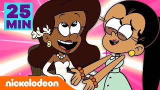 Os Casagrandes  As transformações mais icônicas da Carlota durante 25 minutos  Nickelodeon [upl. by Atihcnoc]