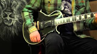 Bacchus Edwards Tokai Les Paul From Japan Comparison Part 3 Distorted [upl. by Yahsram698]