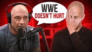 Former WWE Wrestler Reacts to Wrestling Being Called quotFakequot [upl. by Leanahtan]