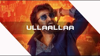 ULLAALLAA SONG FULL LYRICS VIDEO – PETTA [upl. by Ueihtam167]