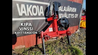 Kipa vinssi  käyttämätön [upl. by Danas]