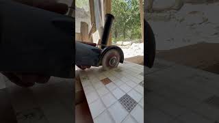 Cutting Tiles Like a Pro Machine Operation shortsfeed youtubeshorts shorts [upl. by Meek506]