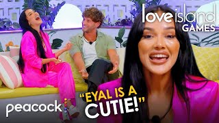 Cely’s Sights Are Set on Eyal After a Flirty Fireside Chat  Love Island Games on Peacock [upl. by Hu]