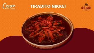 Tiradito Nikkei de Crisyak [upl. by Edwards323]