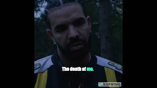 Drake Buried Alive Interlude Pt 2  Pine Box  Kendrick Lamar Diss  LYRIC VIDEO HQ [upl. by Sum]