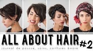 ALL ABOUT HAIR 2 Repousse soins coiffure [upl. by Llibyc]